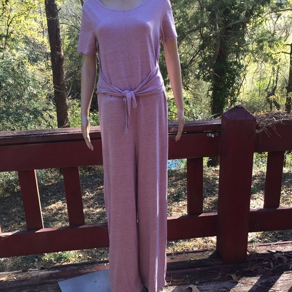 Alternative Tie Waist Jumpsuit